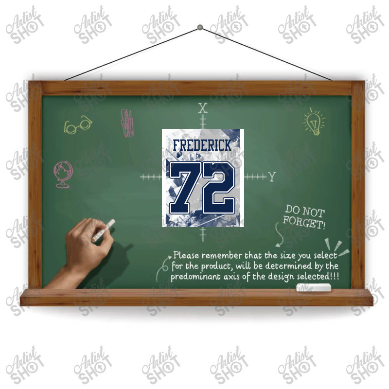 Travis Frederick DTF Transfer by mattyyboydeq | Artistshot