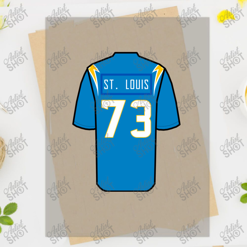 Tyree St Louis Jersey DTF Transfer by mattyyboydeq | Artistshot