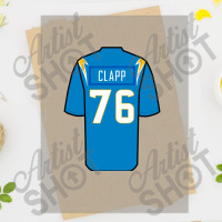 Will Clapp Jersey Dtf Transfer | Artistshot