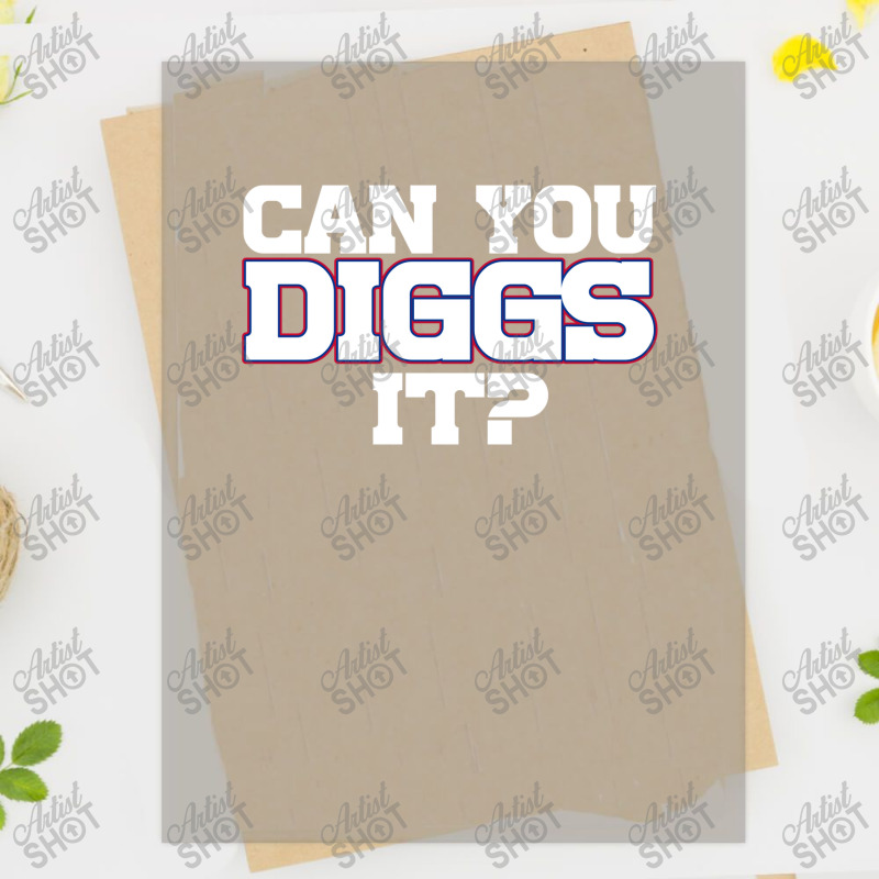 Can You Diggs It Dtf Transfer | Artistshot