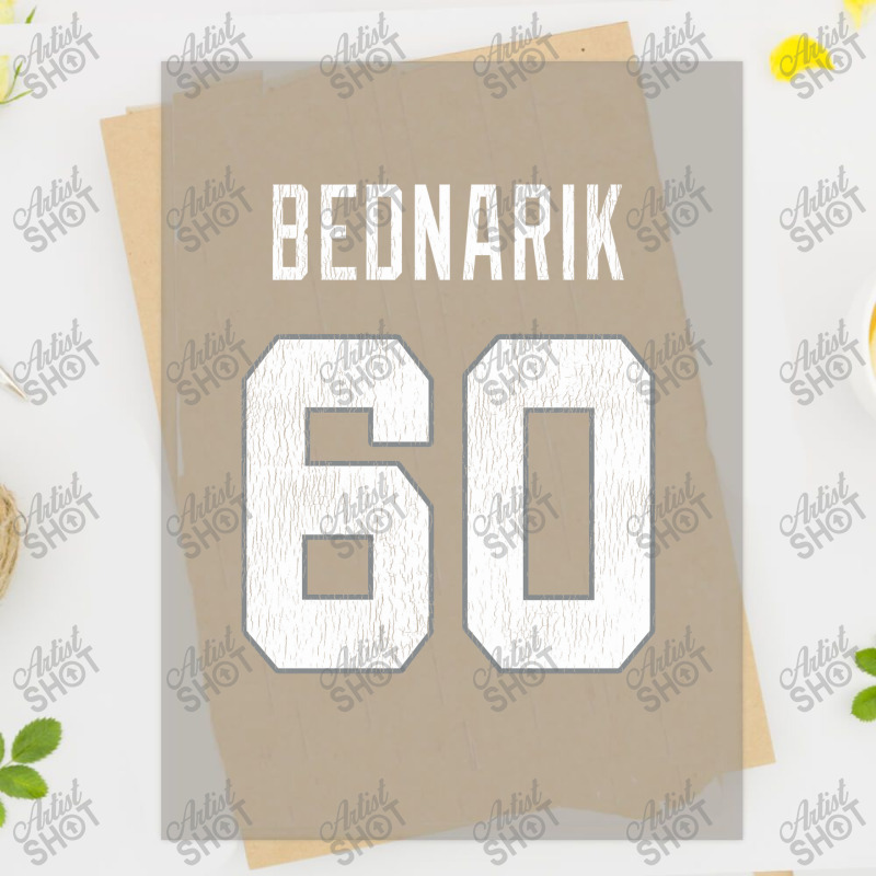 Chuck Bednarik Dtf Transfer | Artistshot