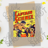 Captain Science   Fantastic Adventure Stories Dtf Transfer | Artistshot