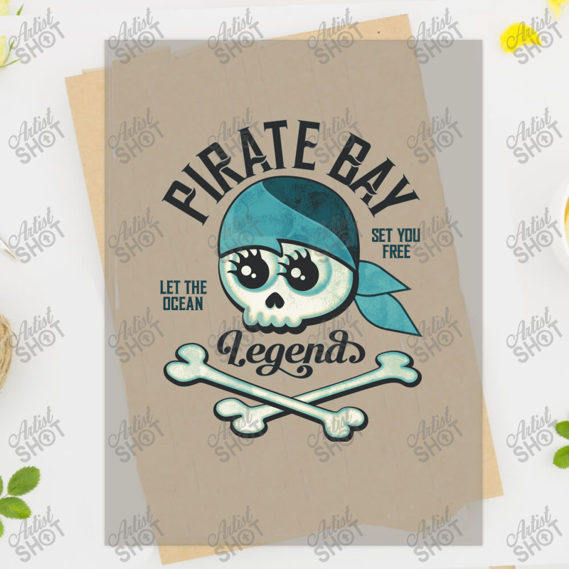 Cartoon Pirate Skull Shirt  Treasure Island Dtf Transfer | Artistshot