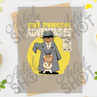 Cat Person Adventures Dtf Transfer | Artistshot