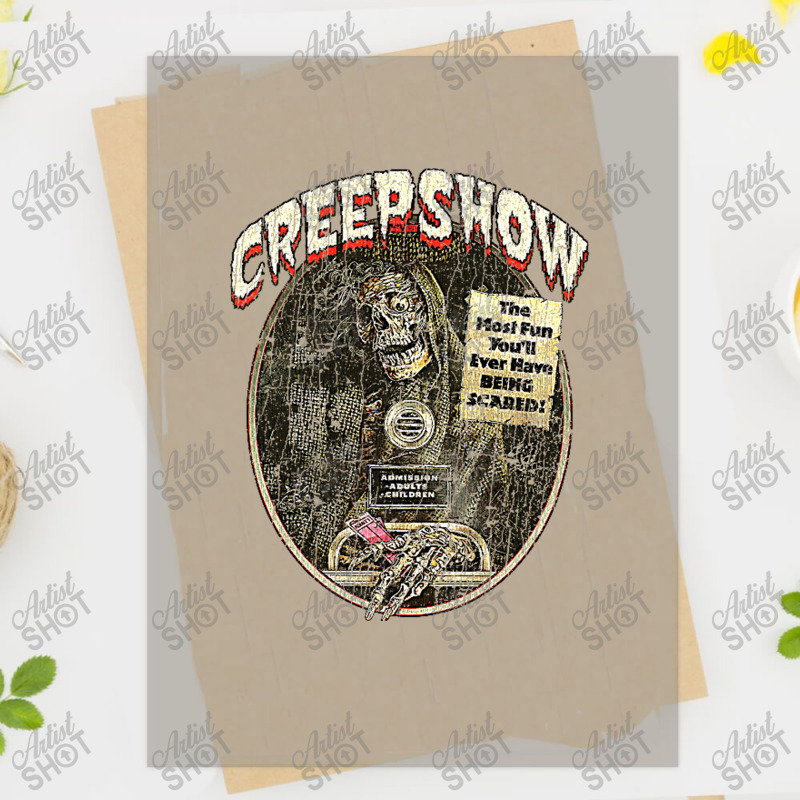 Creepshow 1982 Dtf Transfer | Artistshot