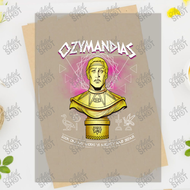 Day Gifts Ozymandias Dtf Transfer | Artistshot