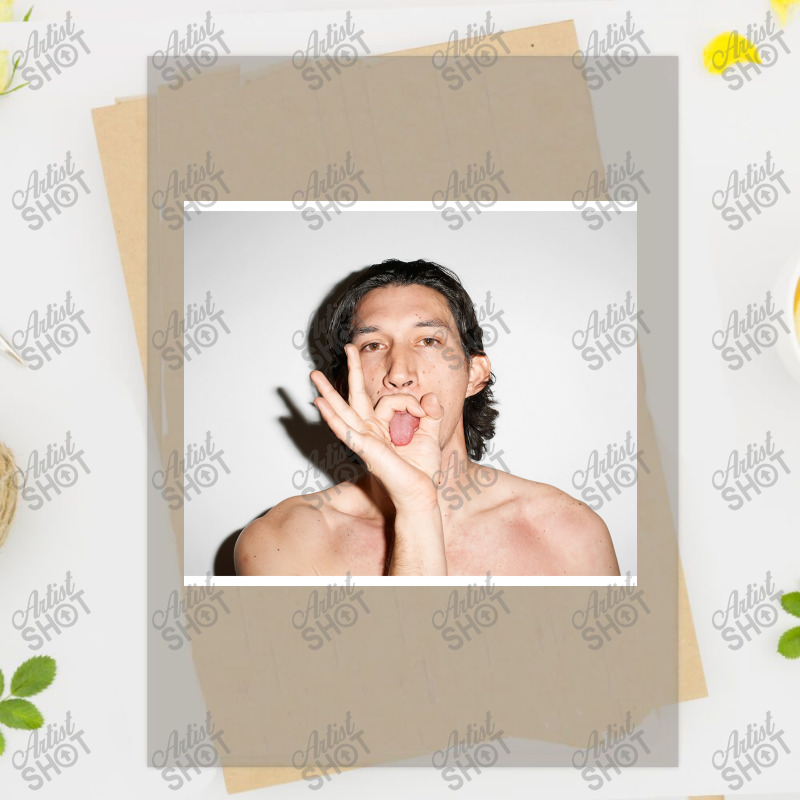 Adam Driver Poster Copy Copy Copy Copy Copy Copy Dtf Transfer | Artistshot