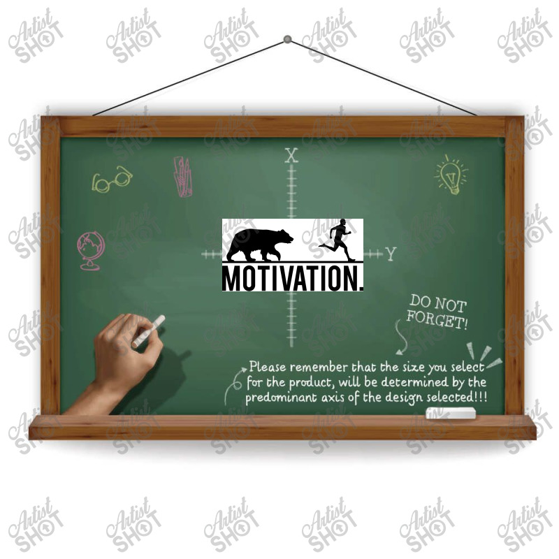 Bear Exercise Motivation Poster Copy Dtf Transfer | Artistshot