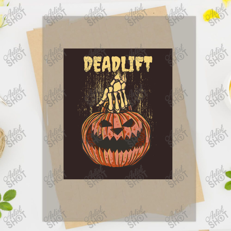 Halloween Funny Pumpkin Poster Dtf Transfer | Artistshot