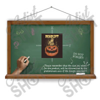 Halloween Funny Pumpkin Poster Dtf Transfer | Artistshot