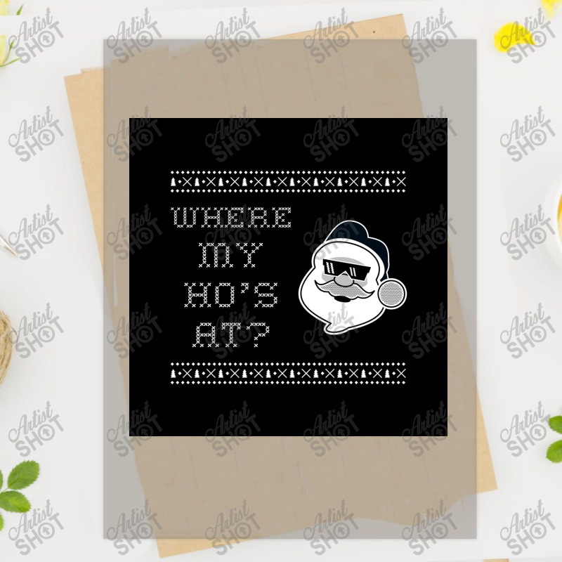 Funny For An Ugly Xmas Sweater Gracefulness Poster Dtf Transfer | Artistshot