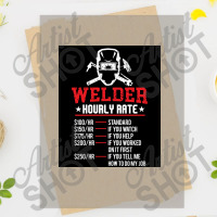 Funny Welder Hourly Rate Welding Craft Labor Union Rate Gear Poster Co Dtf Transfer | Artistshot