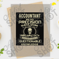 Accountant Knowledge Poster Dtf Transfer | Artistshot