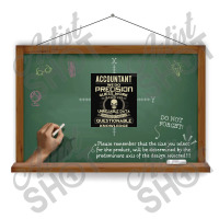 Accountant Knowledge Poster Dtf Transfer | Artistshot