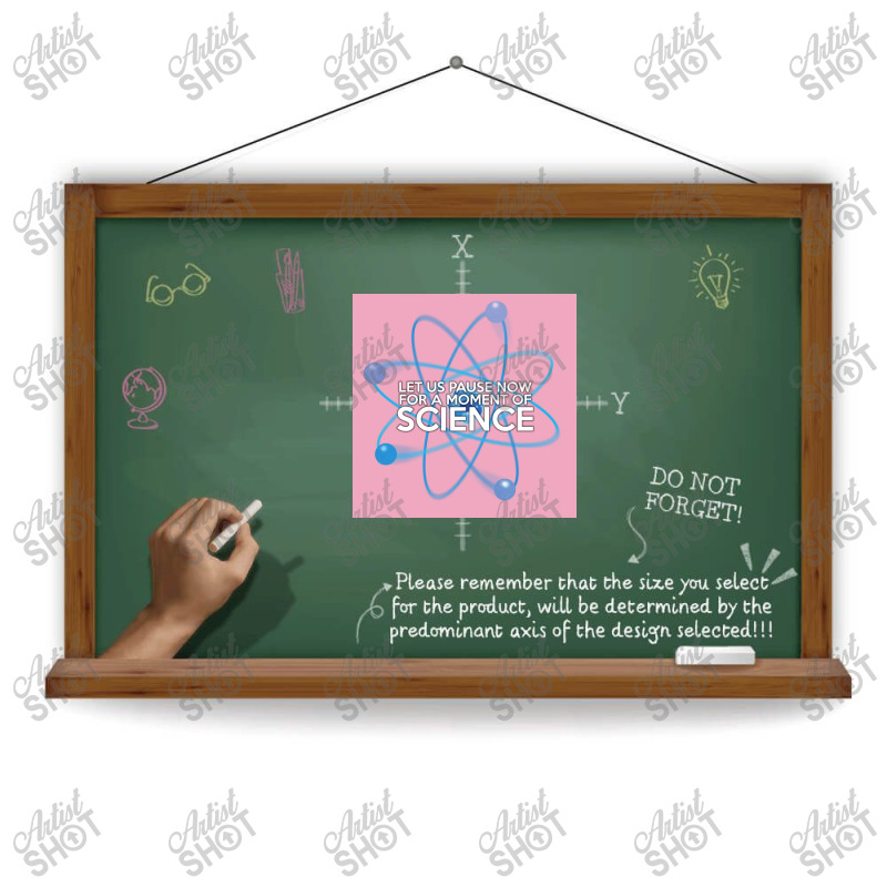 Let Us Pause Now For A Moment Of Science Pink Fun Poster Copy Dtf Transfer | Artistshot