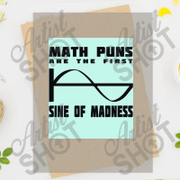 Math Puns Madness Poster Dtf Transfer | Artistshot