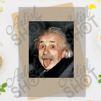 Funny Albert Einstein  Poster Dtf Transfer | Artistshot