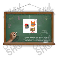 Pack Christmas Funny Cats Poster Dtf Transfer | Artistshot