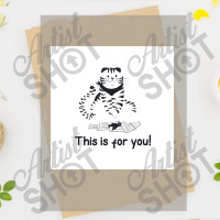 Funny Cat Illustration Loving Funny Poster Dtf Transfer | Artistshot