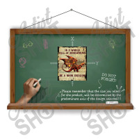 In A World Full Of Bookworms Be A Book Dragon Funny Bookworm Book Drag Dtf Transfer | Artistshot