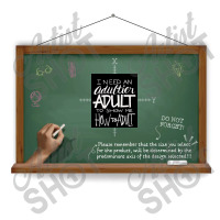 I Need An Adultier Adult To Show Me How To Adult Funny Poster Dtf Transfer | Artistshot