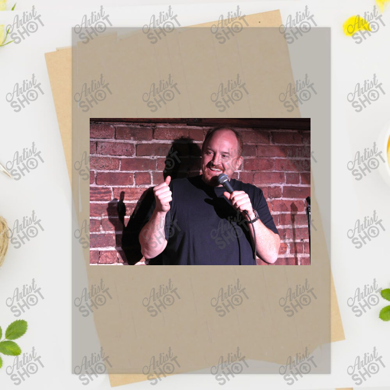 Louis Ck, King Of Stand Up Poster Copy Copy Copy Dtf Transfer | Artistshot