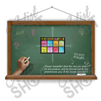 Math Classroom Poster, Hidden Math, Math Lover, Back To School, Welcom Dtf Transfer | Artistshot