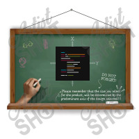 Lines Of Code On Dark Mode For Programming Lovers Poster Copy Dtf Transfer | Artistshot