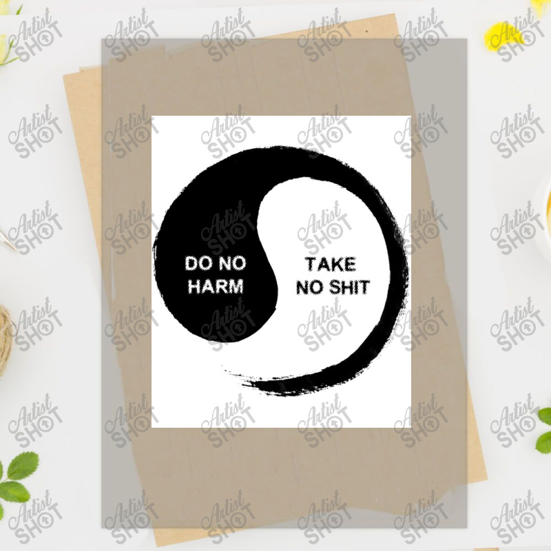 Do No Harm  Poster Copy Copy Dtf Transfer | Artistshot