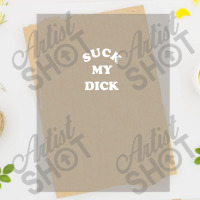 Nick Cave Inspired 'suck My Dick' Tee White Dtf Transfer | Artistshot