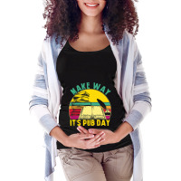 Novel Writer Pub Day Just Published Author Publish Maternity Scoop Neck T-shirt | Artistshot