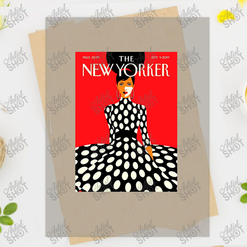 The New Yorker, 2019 Poster Dtf Transfer | Artistshot