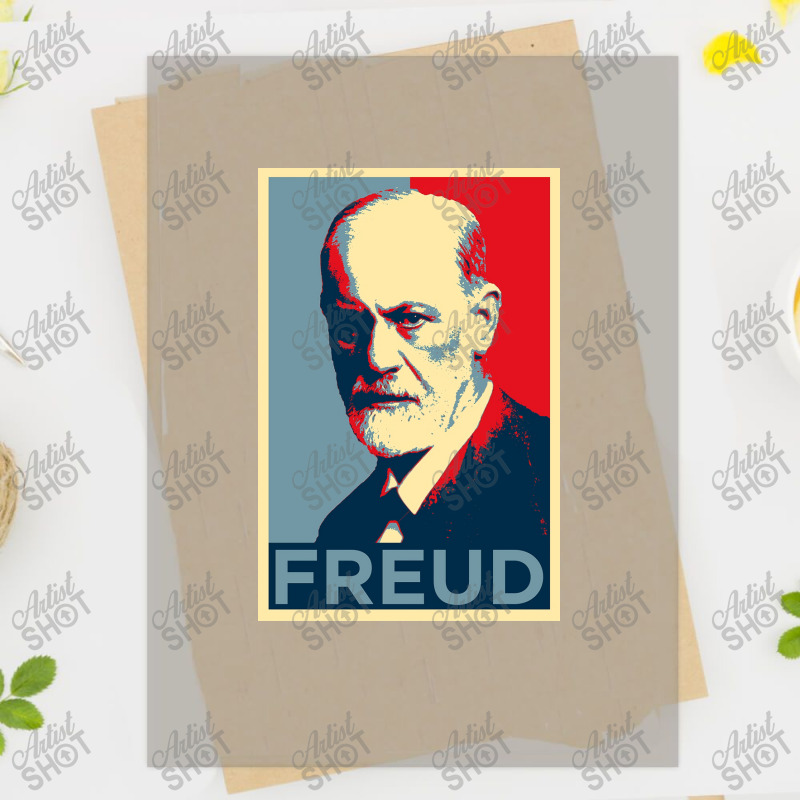 So Funny Freud Poster Copy Dtf Transfer | Artistshot