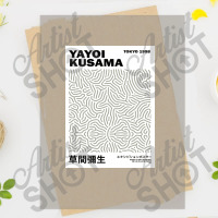 Kusama Tokyo 1998 Poster Copy Dtf Transfer | Artistshot