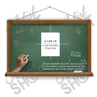 Math Pun One Liner Poster Copy Dtf Transfer | Artistshot