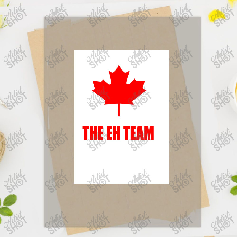 The Eh Team Poster Dtf Transfer | Artistshot