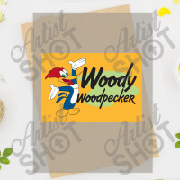 Woody Woodpecker Poster Dtf Transfer | Artistshot