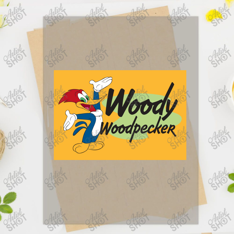 Woody Woodpecker Poster Dtf Transfer | Artistshot