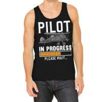 Pilot Art Men Women Airline Future Pilot Aviation  Tank Top | Artistshot