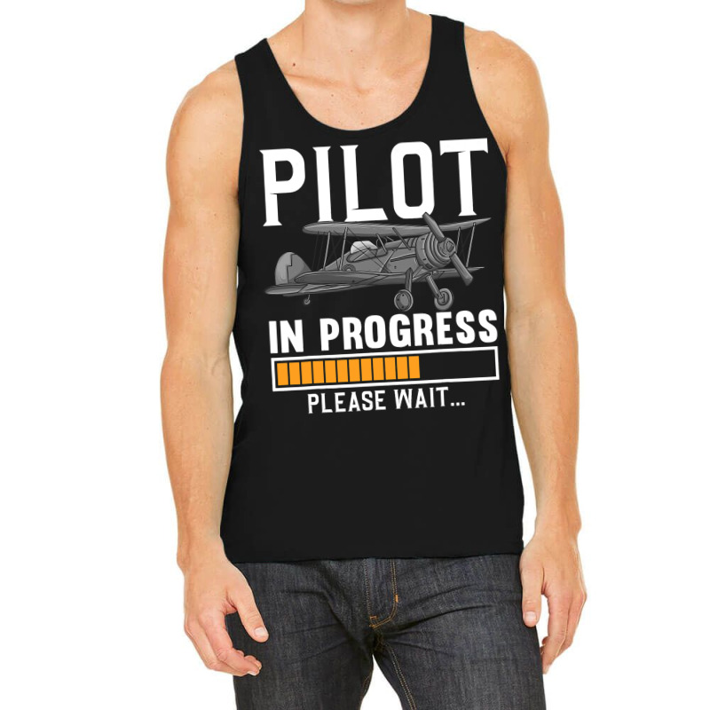 Pilot Art Men Women Airline Future Pilot Aviation  Tank Top | Artistshot