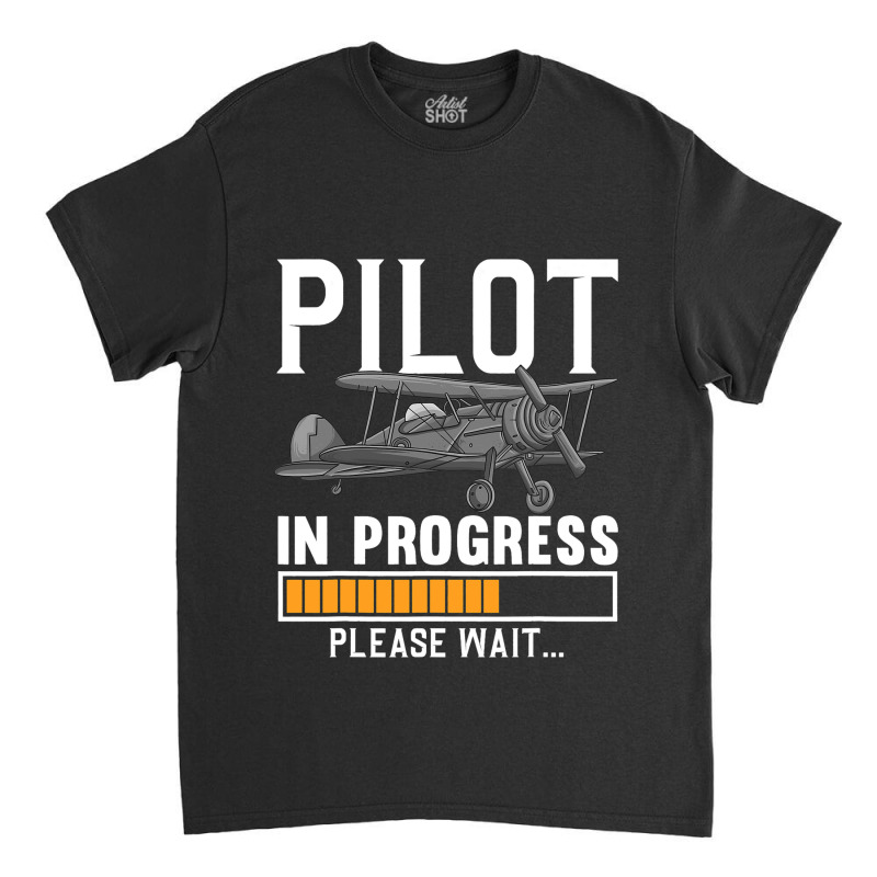 Pilot Art Men Women Airline Future Pilot Aviation  Classic T-shirt | Artistshot