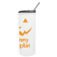 Mommy Pumpkin Halloween Family Matching Pumpkin Mom Lover Sweatshirt Skinny Tumbler | Artistshot