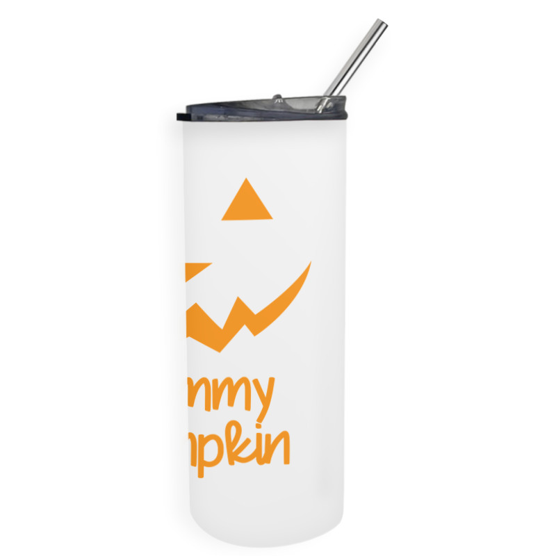 Mommy Pumpkin Halloween Family Matching Pumpkin Mom Lover Sweatshirt Skinny Tumbler | Artistshot