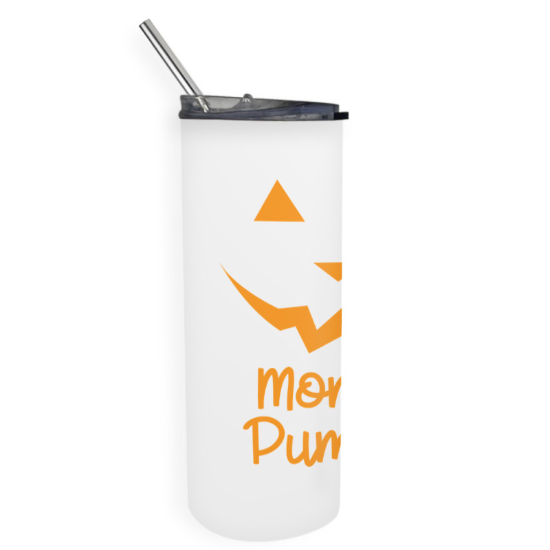 Mommy Pumpkin Halloween Family Matching Pumpkin Mom Lover Sweatshirt Skinny Tumbler | Artistshot