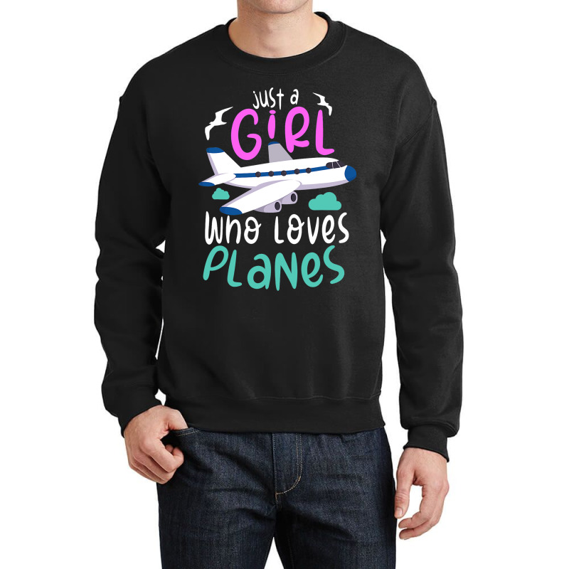 Pilot Aviation Airplane Airline Future Pilots Crewneck Sweatshirt | Artistshot