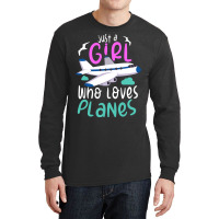 Pilot Aviation Airplane Airline Future Pilots Long Sleeve Shirts | Artistshot