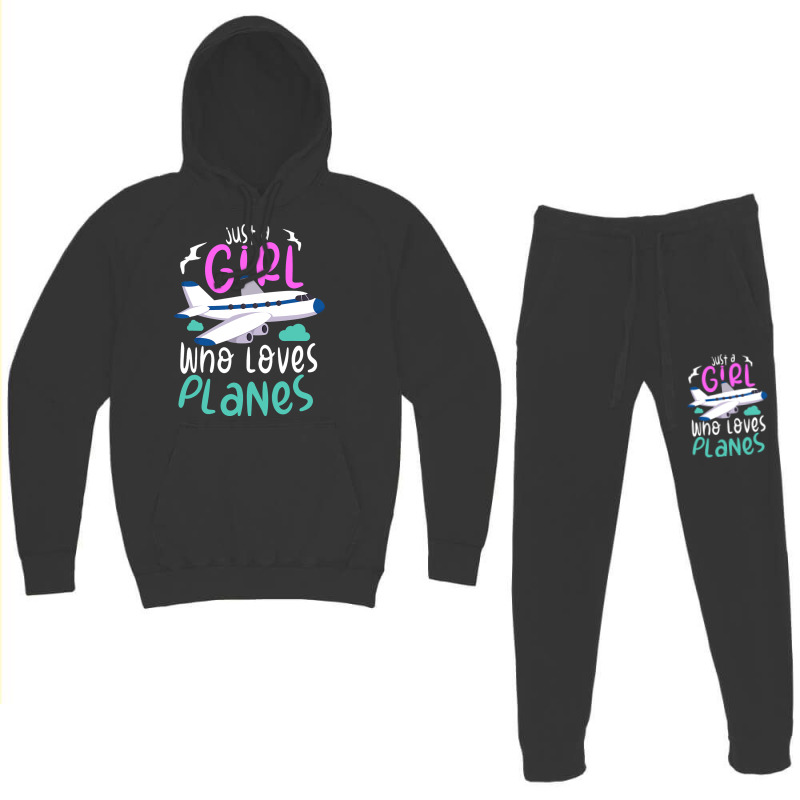 Pilot Aviation Airplane Airline Future Pilots Hoodie & Jogger Set | Artistshot