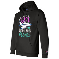 Pilot Aviation Airplane Airline Future Pilots Champion Hoodie | Artistshot