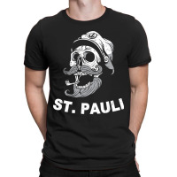 Saint Pauli Sailor Sailor Skull Hamburg T-shirt | Artistshot