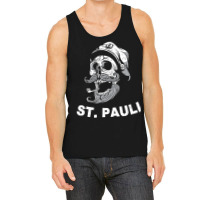 Saint Pauli Sailor Sailor Skull Hamburg Tank Top | Artistshot